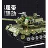 JIESTAR 61053 XE TĂNG CHIẾN ĐẤU SỨ MỆNH VINH QUANG bộ đồ chơi xếp lắp ráp ghép mô hình Military Army BATTLE TANK Quân Sự Bộ Đội 780 khối