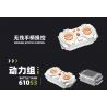 JIESTAR 61053 XE TĂNG CHIẾN ĐẤU SỨ MỆNH VINH QUANG bộ đồ chơi xếp lắp ráp ghép mô hình Military Army BATTLE TANK Quân Sự Bộ Đội 780 khối