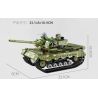 JIESTAR 61053 XE TĂNG CHIẾN ĐẤU SỨ MỆNH VINH QUANG bộ đồ chơi xếp lắp ráp ghép mô hình Military Army BATTLE TANK Quân Sự Bộ Đội 780 khối