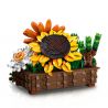 JIESTAR JJ9034 9034 CHẬU CÂY THƯỜNG XUÂN bộ đồ chơi xếp lắp ráp ghép mô hình Creator Sáng Tạo 924 khối