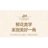 JIESTAR JJ9034 9034 CHẬU CÂY THƯỜNG XUÂN bộ đồ chơi xếp lắp ráp ghép mô hình Creator Sáng Tạo 924 khối