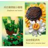 JIESTAR JJ9034 9034 CHẬU CÂY THƯỜNG XUÂN bộ đồ chơi xếp lắp ráp ghép mô hình Creator Sáng Tạo 924 khối