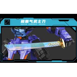 DUAIKE XF2024 2024 DUUKE BRAHMA LOẠI NÂNG CAO MÔ HÌNH MECHA SIÊU DI ĐỘNG TỐI THƯỢNG bộ đồ chơi xếp lắp ráp ghép mô hình BRAHMA SAMURAL 1528 khối