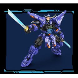 DUAIKE XF2024 2024 DUUKE BRAHMA LOẠI NÂNG CAO MÔ HÌNH MECHA SIÊU DI ĐỘNG TỐI THƯỢNG bộ đồ chơi xếp lắp ráp ghép mô hình BRAHMA SAMURAL 1528 khối