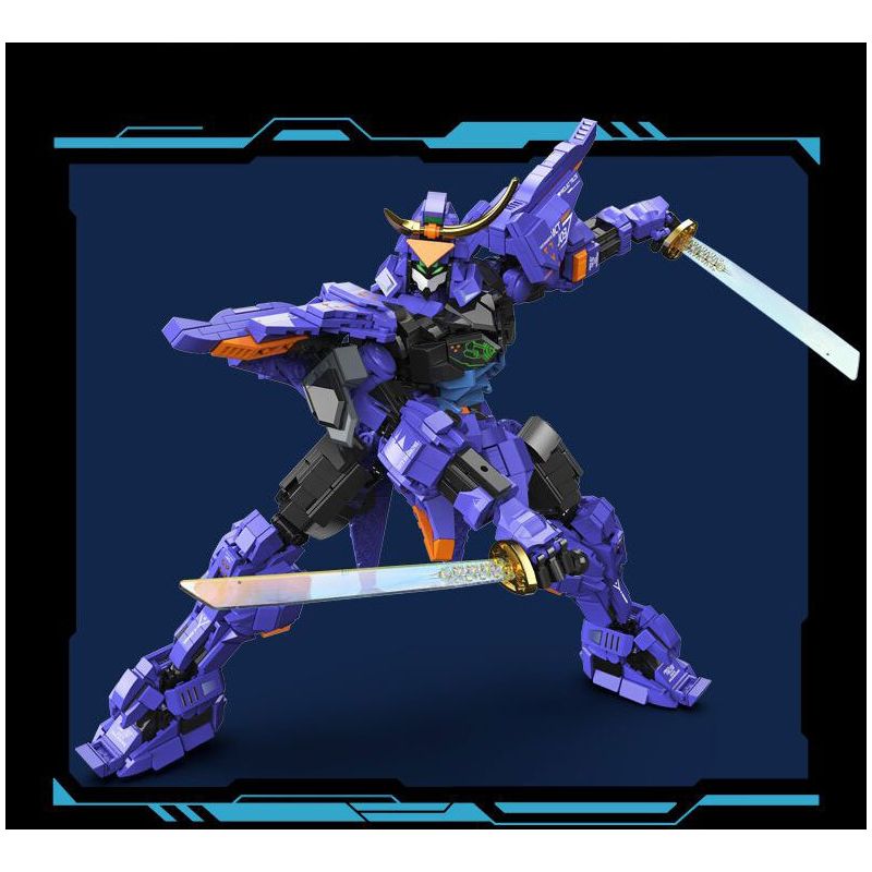 DUAIKE XF2024 2024 DUUKE BRAHMA LOẠI NÂNG CAO MÔ HÌNH MECHA SIÊU DI ĐỘNG TỐI THƯỢNG bộ đồ chơi xếp lắp ráp ghép mô hình BRAHMA SAMURAL 1528 khối