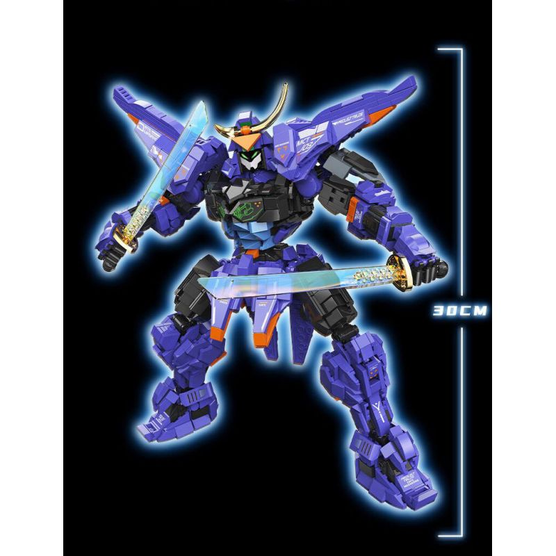 DUAIKE XF2024 2024 DUUKE BRAHMA LOẠI NÂNG CAO MÔ HÌNH MECHA SIÊU DI ĐỘNG TỐI THƯỢNG bộ đồ chơi xếp lắp ráp ghép mô hình BRAHMA SAMURAL 1528 khối