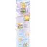 WEKKI 517205 ĐÈN NGỦ HOA THIÊN THẦN DỊU NHẸ bộ đồ chơi xếp lắp ráp ghép mô hình FLOWERS AND ANGLE