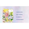 WEKKI 517205 ĐÈN NGỦ HOA THIÊN THẦN DỊU NHẸ bộ đồ chơi xếp lắp ráp ghép mô hình FLOWERS AND ANGLE