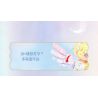 WEKKI 517205 ĐÈN NGỦ HOA THIÊN THẦN DỊU NHẸ bộ đồ chơi xếp lắp ráp ghép mô hình FLOWERS AND ANGLE