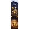 WEKKI 517205 ĐÈN NGỦ HOA THIÊN THẦN DỊU NHẸ bộ đồ chơi xếp lắp ráp ghép mô hình FLOWERS AND ANGLE