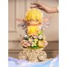 WEKKI 517205 ĐÈN NGỦ HOA THIÊN THẦN DỊU NHẸ bộ đồ chơi xếp lắp ráp ghép mô hình FLOWERS AND ANGLE