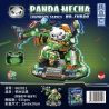 ZHEGAO 662011 PANDA MECHA FUBAO bộ đồ chơi xếp lắp ráp ghép mô hình 635 khối