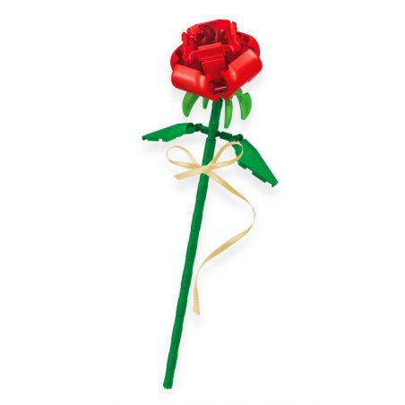 SEMBO 611005 CỬA HÀNG HOA HỒNG bộ đồ chơi xếp lắp ráp ghép mô hình Creator Sáng Tạo 91 khối