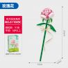 SEMBO 611005 CỬA HÀNG HOA HỒNG bộ đồ chơi xếp lắp ráp ghép mô hình Creator Sáng Tạo 91 khối