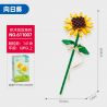 SEMBO 611007 CỬA HÀNG HOA HƯỚNG DƯƠNG bộ đồ chơi xếp lắp ráp ghép mô hình Creator Sáng Tạo 141 khối