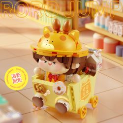 FEMIBOX S2312 2312 THỊT BOLOGNESE CART bộ đồ chơi xếp lắp ráp ghép mô hình 290 khối