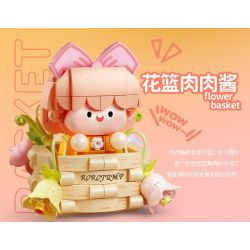 FEMIBOX S2312 2312 THỊT BOLOGNESE CART bộ đồ chơi xếp lắp ráp ghép mô hình 290 khối