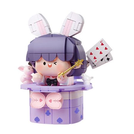 FEMIBOX S2313 2313 BOLOGNESE CHIẾC MŨ MA THUẬT bộ đồ chơi xếp lắp ráp ghép mô hình 286 khối