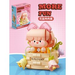 FEMIBOX S2315 2315 THỊT BOLOGNESE GIỎ HOA bộ đồ chơi xếp lắp ráp ghép mô hình 290 khối