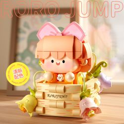 FEMIBOX S2315 2315 THỊT BOLOGNESE GIỎ HOA bộ đồ chơi xếp lắp ráp ghép mô hình 290 khối