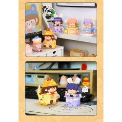 FEMIBOX S2315 2315 THỊT BOLOGNESE GIỎ HOA bộ đồ chơi xếp lắp ráp ghép mô hình 290 khối