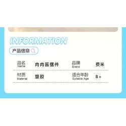 FEMIBOX S2315 2315 THỊT BOLOGNESE GIỎ HOA bộ đồ chơi xếp lắp ráp ghép mô hình 290 khối