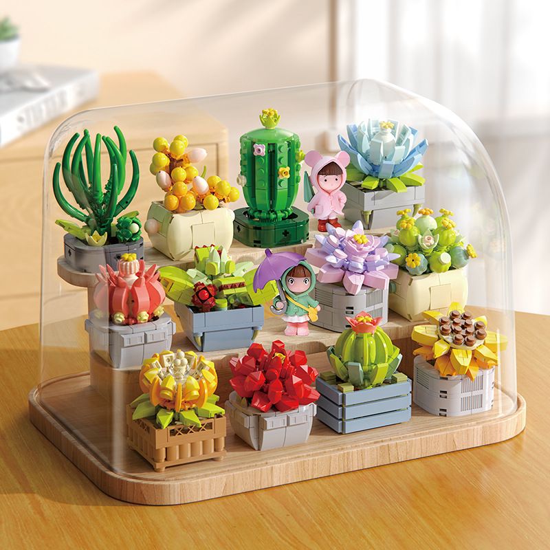 FEMIBOX S2228 2228 SỰ DỄ THƯƠNG MỌNG NƯỚC bộ đồ chơi xếp lắp ráp ghép mô hình Creator Sáng Tạo 1158 khối