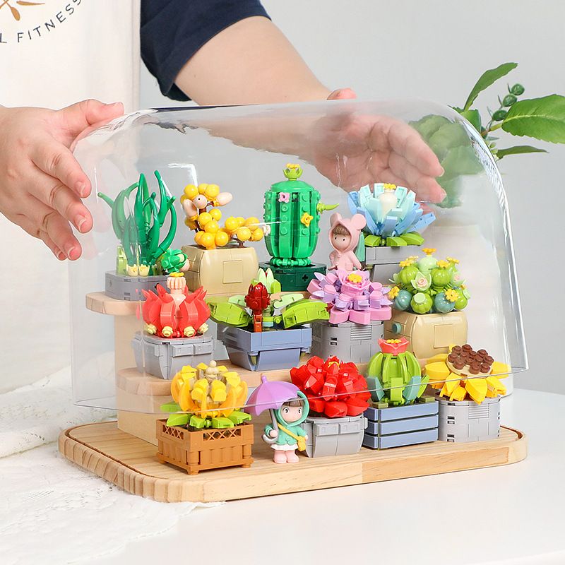 FEMIBOX S2228 2228 SỰ DỄ THƯƠNG MỌNG NƯỚC bộ đồ chơi xếp lắp ráp ghép mô hình Creator Sáng Tạo 1158 khối