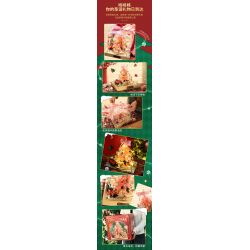 FEMIBOX S33001 33001 HỘP QUÀ CÂY THÔNG GIÁNG SINH bộ đồ chơi xếp lắp ráp ghép mô hình Creator Sáng Tạo 849 khối