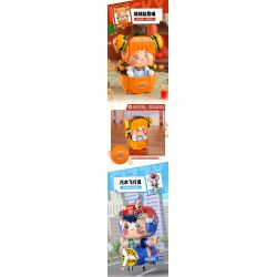 FEMIBOX S2229 2229 XE ĐẦU VUÔNG HUNG HÃN DỄ THƯƠNG THỎ NHÀ GIÀU bộ đồ chơi xếp lắp ráp ghép mô hình 330 khối