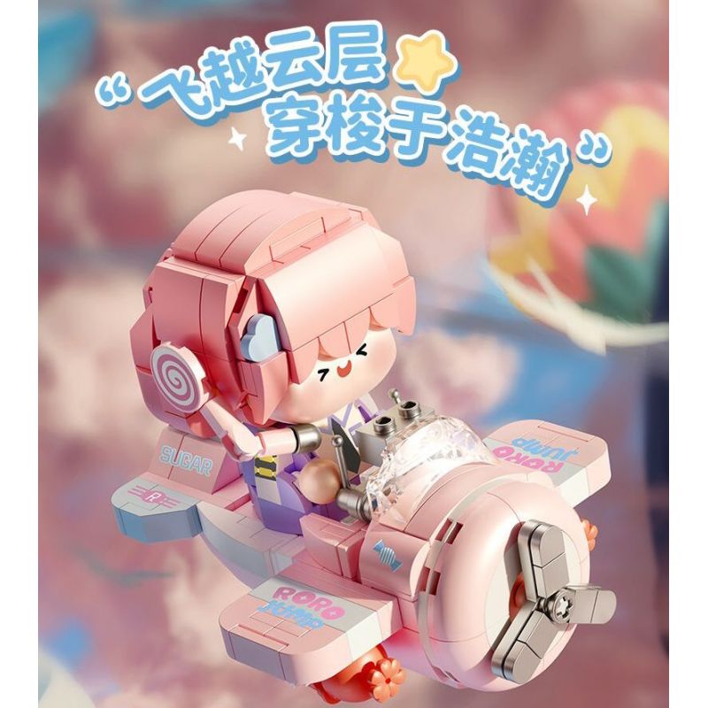 FEMIBOX S2299 2299 XE THỊT TÀU NGẦM bộ đồ chơi xếp lắp ráp ghép mô hình RORO JUMP 342 khối