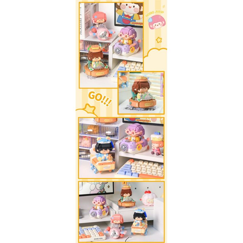 FEMIBOX S2299 2299 XE THỊT TÀU NGẦM bộ đồ chơi xếp lắp ráp ghép mô hình RORO JUMP 342 khối