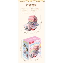 FEMIBOX S2299 2299 XE THỊT TÀU NGẦM bộ đồ chơi xếp lắp ráp ghép mô hình RORO JUMP 342 khối