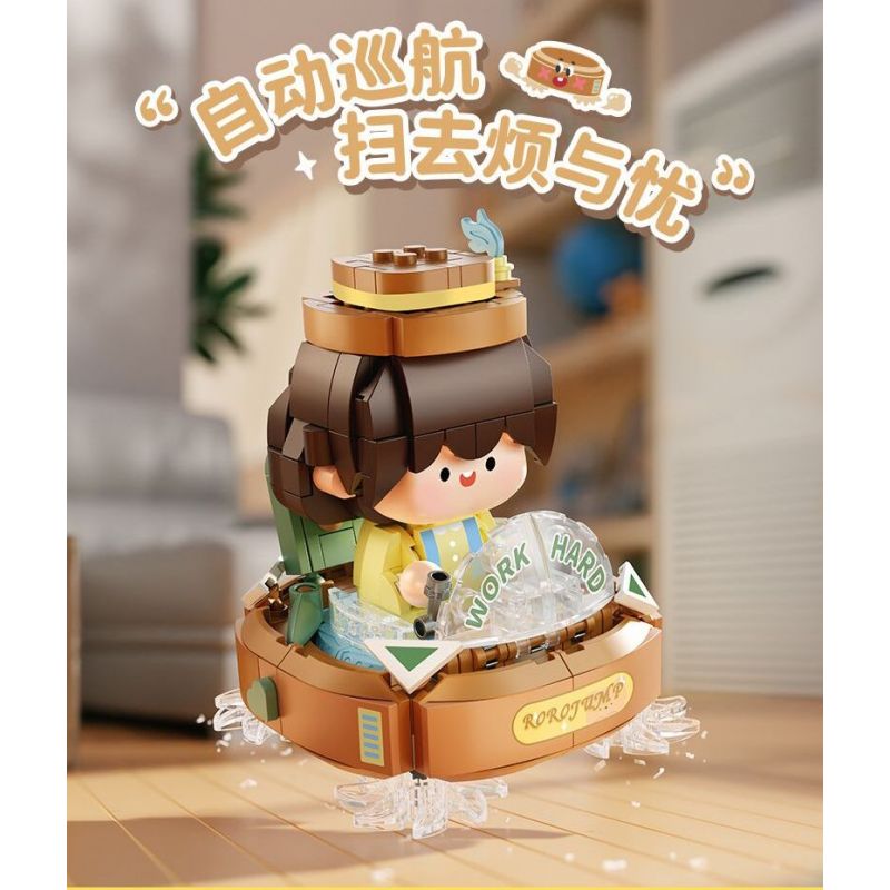 FEMIBOX S2300 2300 PHƯƠNG TIỆN BOLOGNESE NGƯỜI MƠ MỘNG bộ đồ chơi xếp lắp ráp ghép mô hình RORO JUMP 442 khối