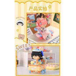 FEMIBOX S2300 2300 PHƯƠNG TIỆN BOLOGNESE NGƯỜI MƠ MỘNG bộ đồ chơi xếp lắp ráp ghép mô hình RORO JUMP 442 khối