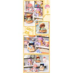 FEMIBOX S2300 2300 PHƯƠNG TIỆN BOLOGNESE NGƯỜI MƠ MỘNG bộ đồ chơi xếp lắp ráp ghép mô hình RORO JUMP 442 khối