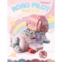 FEMIBOX S2301 2301 XE BOLOGNESE PHI CÔNG bộ đồ chơi xếp lắp ráp ghép mô hình RORO JUMP 354 khối