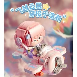 FEMIBOX S2301 2301 XE BOLOGNESE PHI CÔNG bộ đồ chơi xếp lắp ráp ghép mô hình RORO JUMP 354 khối