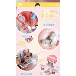 FEMIBOX S2301 2301 XE BOLOGNESE PHI CÔNG bộ đồ chơi xếp lắp ráp ghép mô hình RORO JUMP 354 khối