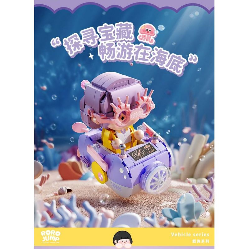 FEMIBOX S2301 2301 XE BOLOGNESE PHI CÔNG bộ đồ chơi xếp lắp ráp ghép mô hình RORO JUMP 354 khối