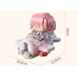 FEMIBOX S2301 2301 XE BOLOGNESE PHI CÔNG bộ đồ chơi xếp lắp ráp ghép mô hình RORO JUMP 354 khối