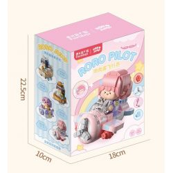 FEMIBOX S2301 2301 XE BOLOGNESE PHI CÔNG bộ đồ chơi xếp lắp ráp ghép mô hình RORO JUMP 354 khối