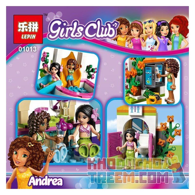 Lego friends online 10611