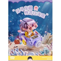 FEMIBOX S2302 2302 XE SỐT THỊT QUÉT bộ đồ chơi xếp lắp ráp ghép mô hình RORO JUMP 333 khối