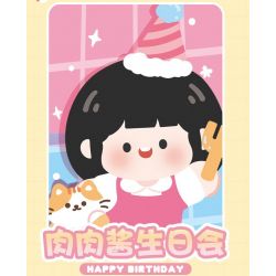 FEMIBOX S2303 2303 TRANH IN BOLOGNESE TIỆC SINH NHẬT bộ đồ chơi xếp lắp ráp ghép mô hình RORO JUMP 458 khối