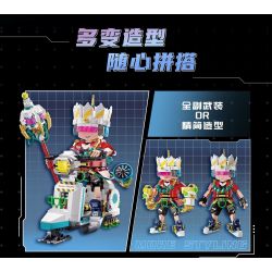 FEMIBOX S2291 2291 HÀNH TRÌNH MẠNG VỀ PHƯƠNG TÂY ĐƯỜNG HUYỀN TRANG bộ đồ chơi xếp lắp ráp ghép mô hình JOURNEY TO THE WEST 957 khối