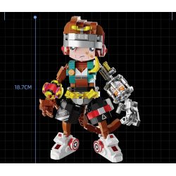 FEMIBOX S2291 2291 HÀNH TRÌNH MẠNG VỀ PHƯƠNG TÂY ĐƯỜNG HUYỀN TRANG bộ đồ chơi xếp lắp ráp ghép mô hình JOURNEY TO THE WEST 957 khối