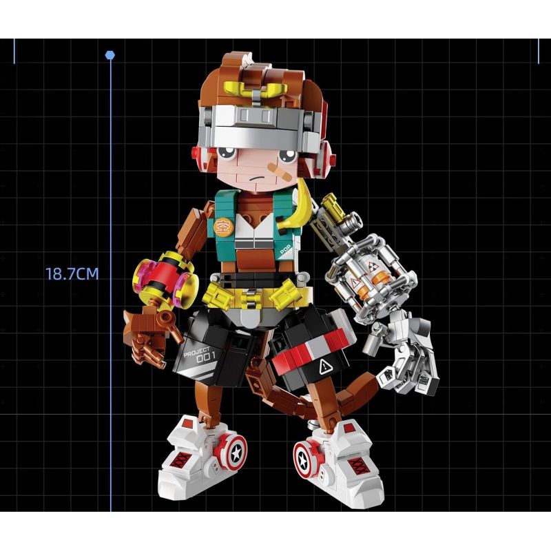 FEMIBOX S2291 2291 HÀNH TRÌNH MẠNG VỀ PHƯƠNG TÂY ĐƯỜNG HUYỀN TRANG bộ đồ chơi xếp lắp ráp ghép mô hình JOURNEY TO THE WEST 957 khối