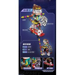 FEMIBOX S2290 2290 HÀNH TRÌNH MẠNG VỀ PHƯƠNG TÂY VUA KHỈ bộ đồ chơi xếp lắp ráp ghép mô hình JOURNEY TO THE WEST 566 khối