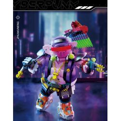 FEMIBOX S2290 2290 HÀNH TRÌNH MẠNG VỀ PHƯƠNG TÂY VUA KHỈ bộ đồ chơi xếp lắp ráp ghép mô hình JOURNEY TO THE WEST 566 khối